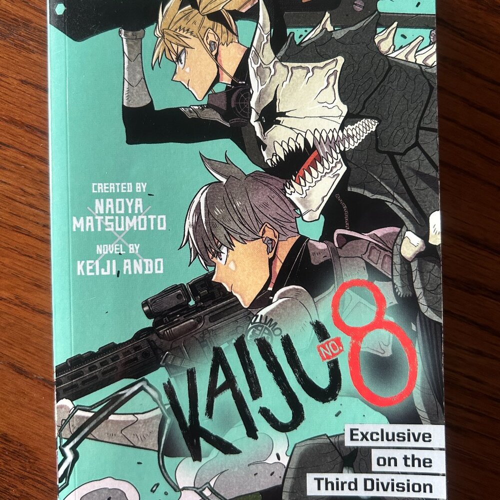 Kaiju No. 8: Exclusive on the Third Division by Naoya Matsumoto, Keiji Ando